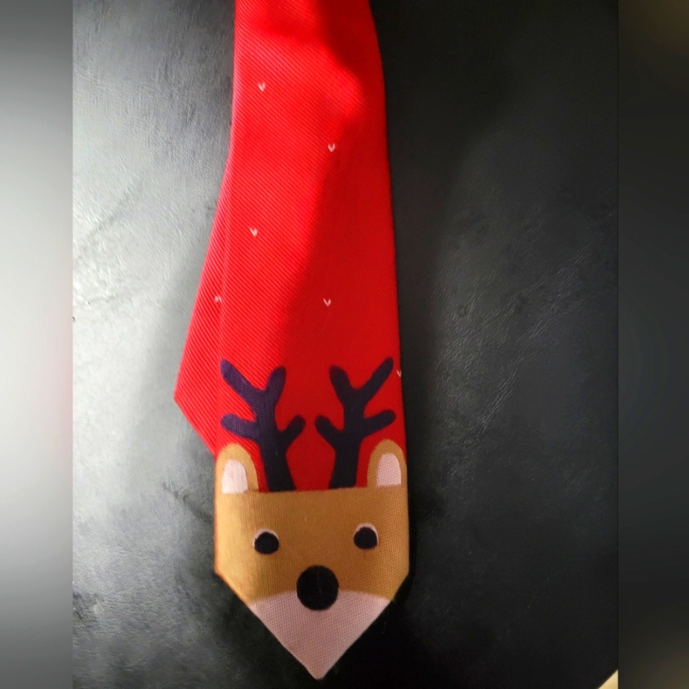 Gymboree 0-24 month holiday tie